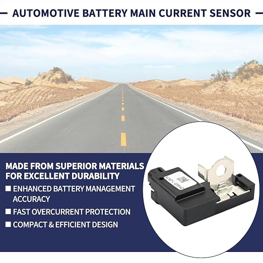 Automotive Battery Main Current Sensor Replace 294G0-1JA0A 294G01JA0A Compatible with Nissan Altima 2014-2025, for Infiniti QX50 2019-2020
