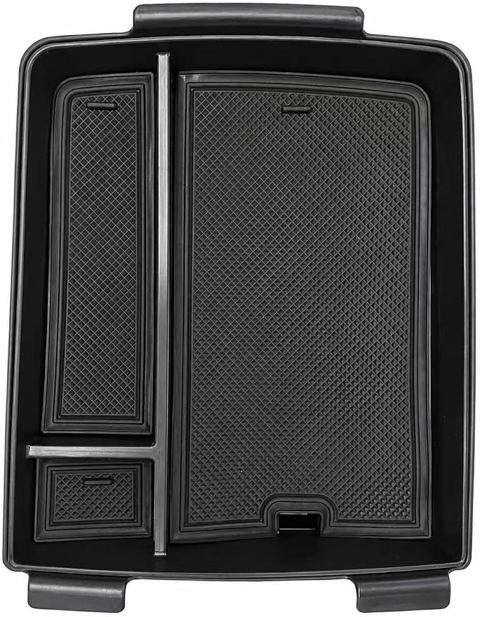 Center Console Organizer for 2027 Kia Telluride Console Armrest Tray (Double Layer) for 2027 Telluride (X-Line SX/X-PRO SX/SX Presitige/X-Line SX Presitige/X-PRO SX Presitige) Accessories