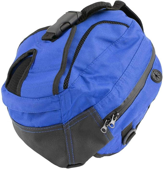 Milwaukee Leather Tank Bag - Motorcycle Storage - Strap/Magnetic Mount - Quick Access - Universal Fit - One Size