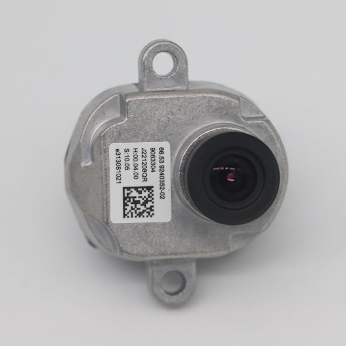 Front Bumper Side View Camera Compatible with X5 E70 X6 E71 F01 F02 F06 F07 F10 F11 F12 F13 F30 Front Parking Camera (Right 66539240352‑02)