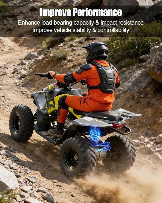 Swing Arm Compatible with Athlete 90 110 2009-2023 Outlaws 90 2011-2016 Outlaws 110 2016-2023, Terrain Vehicle Swing Arm Replace 0455012-067 0454210-067 0454797-067 Steel Black
