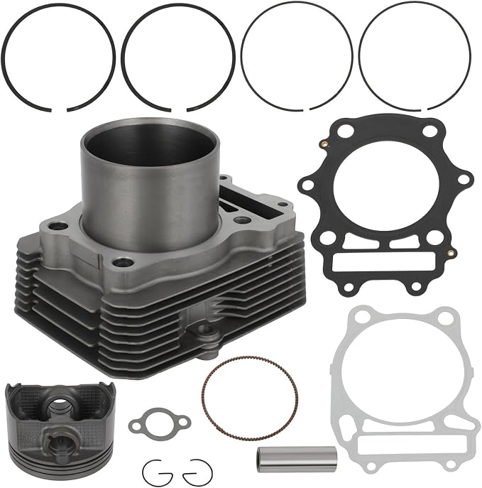 ECCPP Cylinder Piston Ring Gasket 2002-2007 for Suzuki for LT-F400F Eiger 4x4 Cylinder Piston Gasket Top End Kit