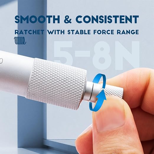Dasqua Outside Micrometer, 0-1" Range, 0.0001" Accuracy Industrial Tools, Carbide-Tipped, Stainless Steel Precision Machinist Tools