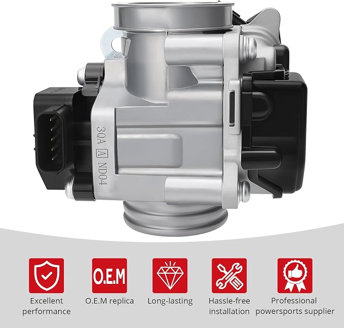 JAVIK 16400-HR6-M01 Throttle Body For Honda FourTrax Foreman Rubicon 520 TRX520FA TRX520FE TRX520FM 2020-2021