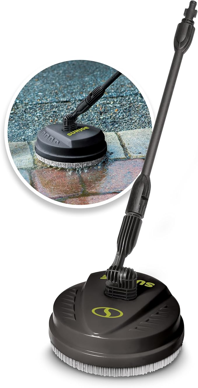 Sun Joe SPX-PCA10 10-Inch Surface, Deck and Patio Cleaning Attachment for SPX Series Pressure Washers