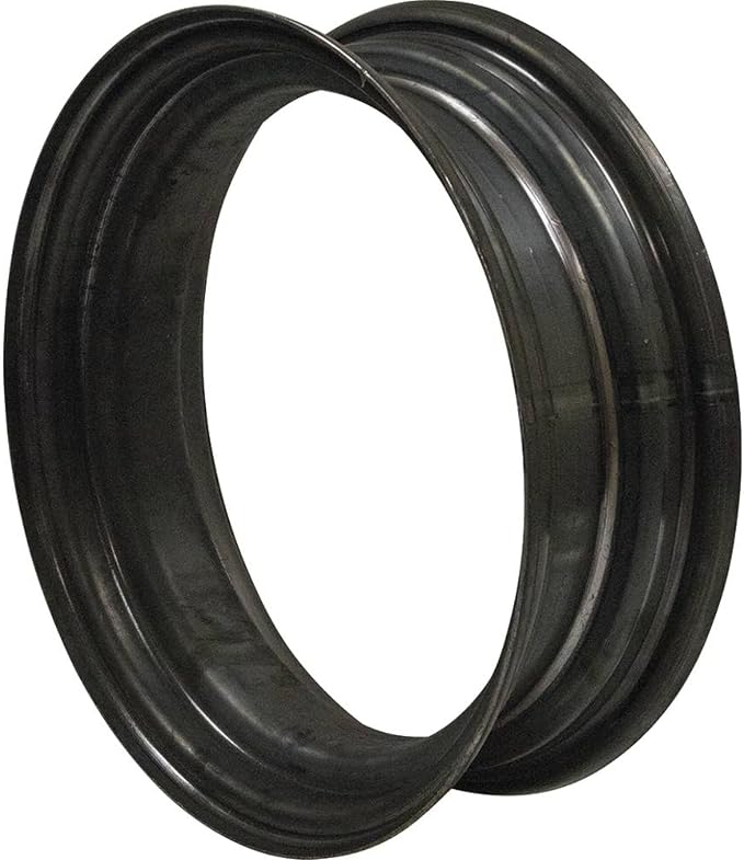 Complete Tractor 3008-1027 Rim 16" Diameter, 4 1/2" Width, Front Rim, Blank, Clear