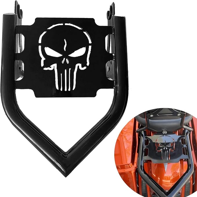 Detachables Luggage Rack Compatible with Harley Road Glide,Electra Glide,Street Glide,Road King 2009-2025 2026
