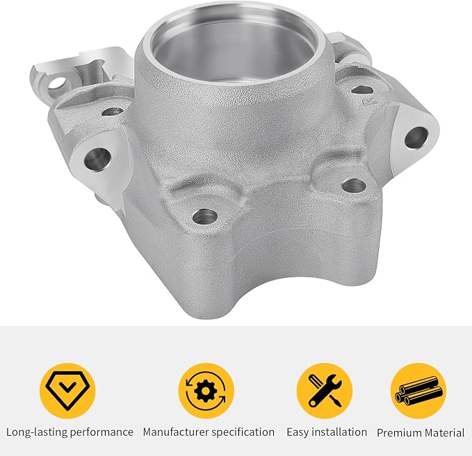 M MATI Right Hand Mach Wheel Bearing Carrier for Polaris RZR Turbo XP 4 (Exclude XP S 4 Edition) 2017-2021 5140586