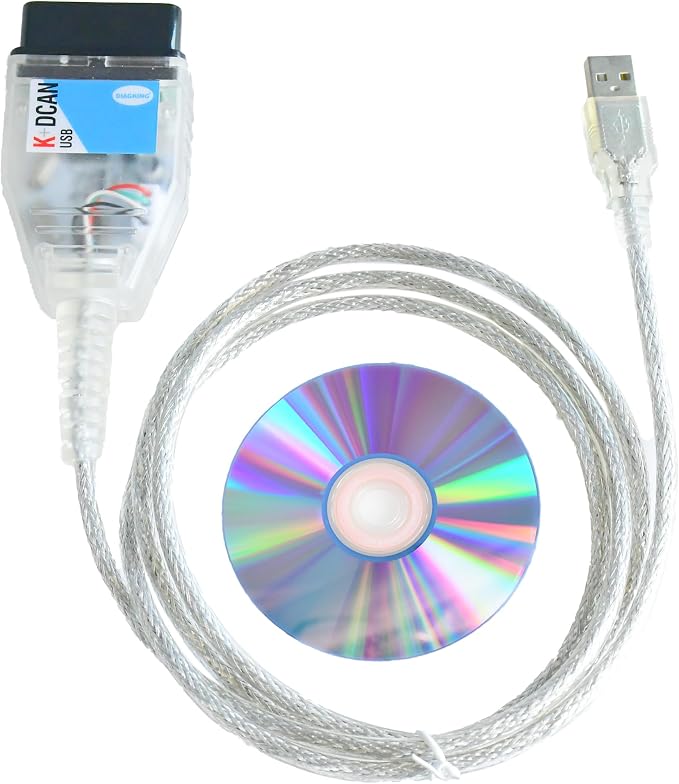 BMW INPA K+DCAN with FT232RL NCS Coding Winkfp Tool32 Programing