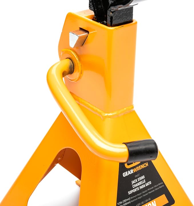 GEARWRENCH 2 Ton Ratcheting Jack Stands - Pack of 2 | GWJS2T