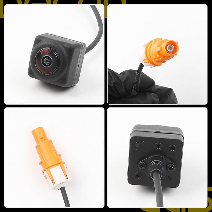 Dasbecan Backup Rear View Camera Compatible with Chevrolet Malibu 2023-2024 1.5L 4Cyl, Reverse Parking Assist, Back Camera Installation Monitor Systems Replaces# 84543080 42861580