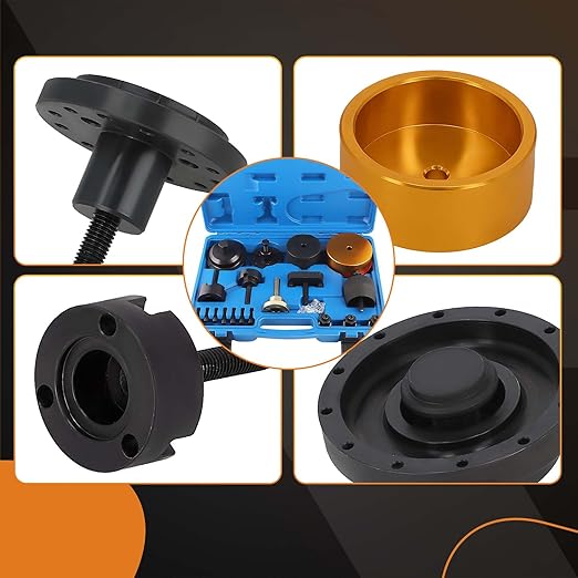 maXpeedingrods Crankshaft Front Rear Oil Seal Remover Installer Tool Kit for BMW N20 B38 N40 N42 N45 N45T N46 N46T N52 N53 N54 N55 Engine