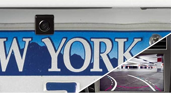 Audiovox ACA801 ACA801 License Plate Mounted Back Up Camera