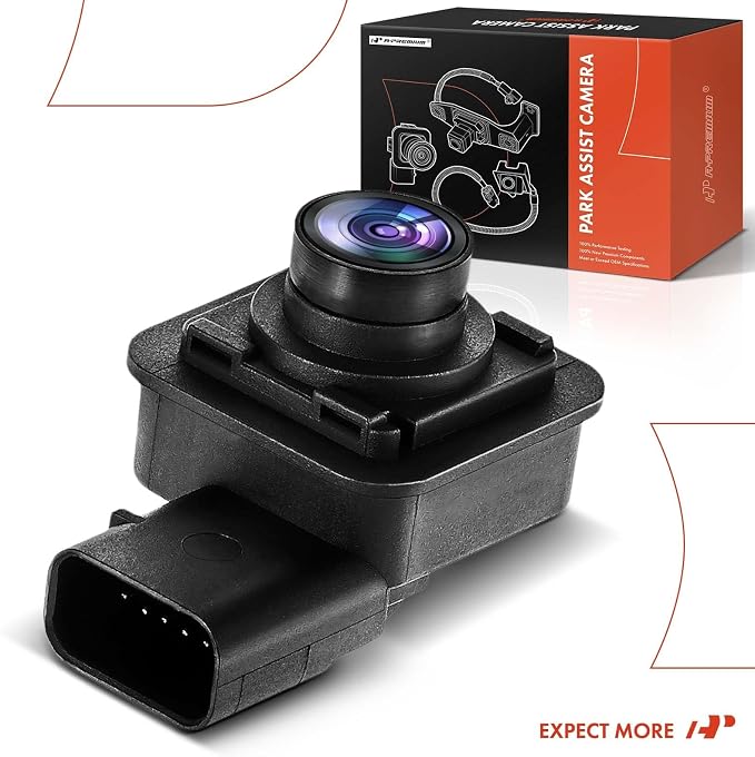 A-Premium Rear View Backup Camera Compatible with Ford | Parking Camera for 2015 2016 2017 F-150 F150 - Replace# FL3Z19G490D
