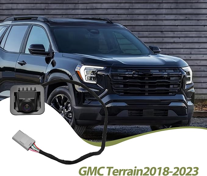 Rear View Backup Camera Compatible with GMC Terrain 2018-2023 Replacement 23188736