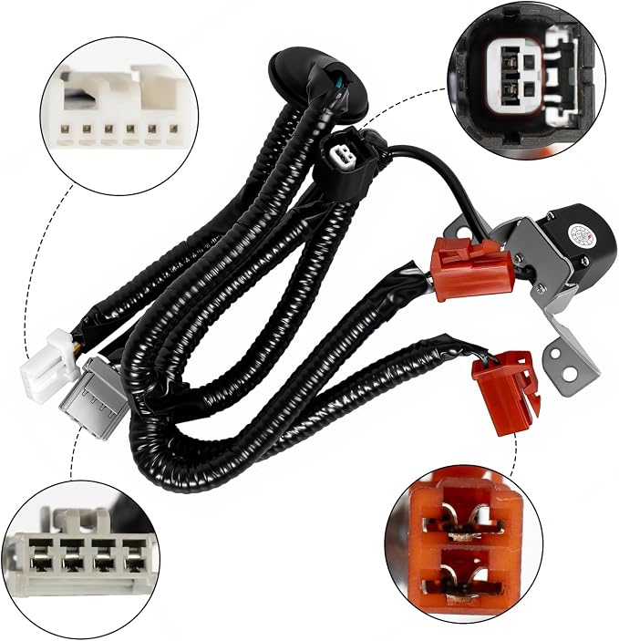 39530SZAA01 Park Assist PAS Camera Compatible with Honda Pilot 2009 2010 2011 2012 2013 2014 2015.