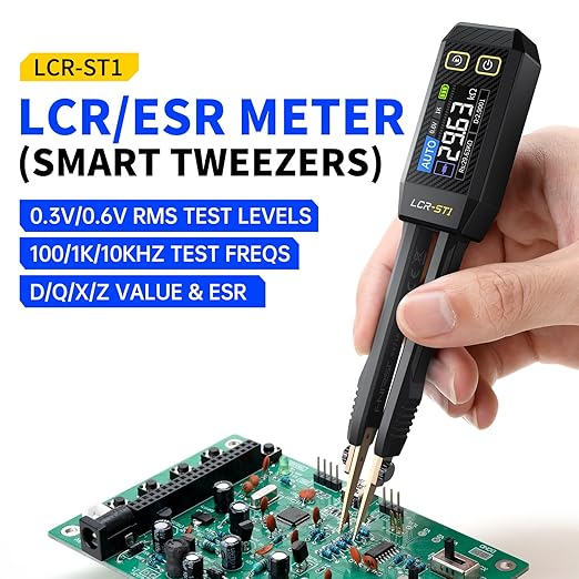 Transistor Tester and LCR Meter