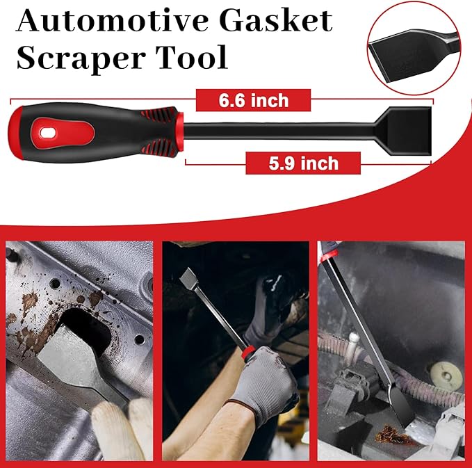 XBVV 17 Pcs Pick and Hook Set with Trim Removal Tool, Clip Pliers, Fastener Remover,Scraper,and Magnetic Telescoping Tool Kit for Repair Automotive,Upholstery and Electronics Maintenance Pick Tools