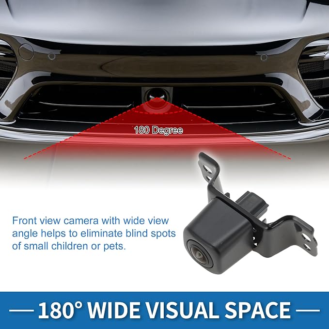 Car Park Assist Camera Front View Camera for Lexus LX570 for Toyota Land Cruiser 2018 2019 2020 2021 No.867B0-60012