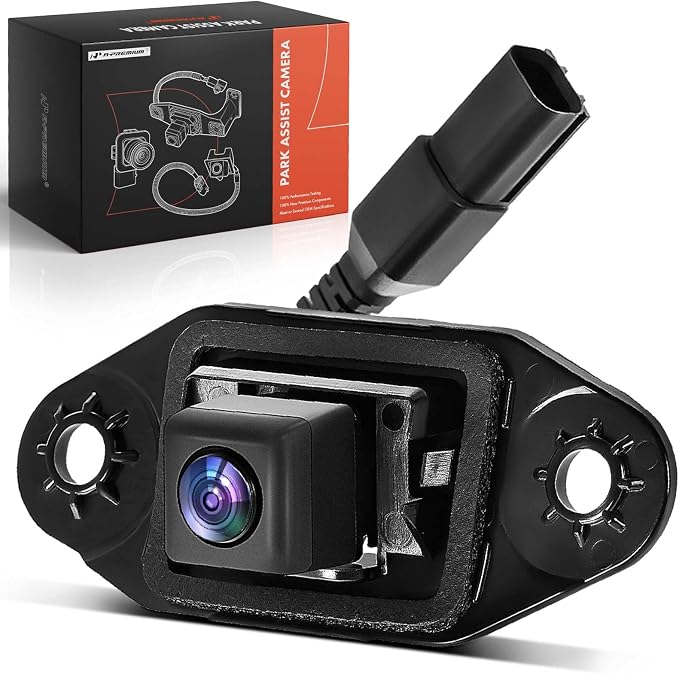 A-Premium Rear View Backup Camera Compatible with Toyota | Parking Camera for 2012 Avalon - Replace# 8679041030