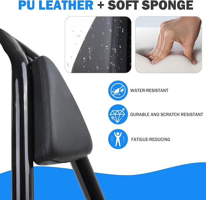 Detachable Sissy Bar, 30“ Chrome Quick Release Passenger Backrest Compatible with 2009-2024 Harley Davidson Touring Street Glide Road King Electra Glide Ultra Limited