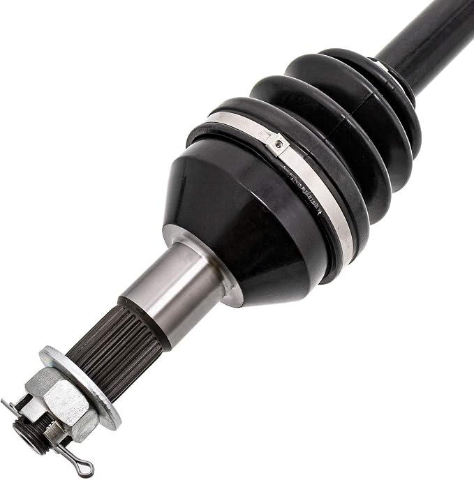 NICHE Rear CV Axle Half Drive Shaft for Can-Am 705501846 705502356 | For Can-Am, Fits 2013-2018 Maverick 1000R, 2014-2018 Maverick Max 1000R, Replaces 705501846, 705502356, 705501948, 705502412