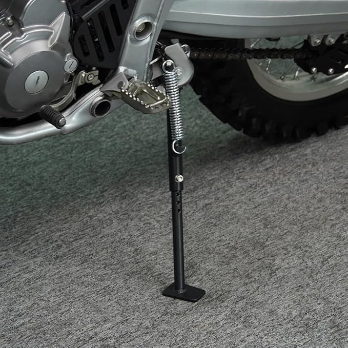 Xitomer Iron 0-4 inch Adjustable Kickstand Side Stand Fit for CRF300L / Rally 202-2025, CRF300LS 2023-2025 Motorcycle Adjustable Side stand