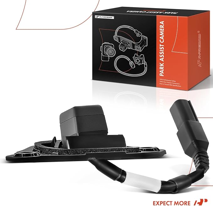 A-Premium Rear View Backup Camera Compatible with Toyota | Parking Camera for 2012 Avalon - Replace# 8679041030