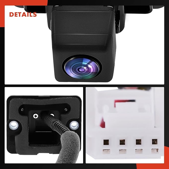 A-Premium Rear View Backup Camera Compatible with Nissan | Parking Camera for 2013-2014 Murano - Replace# 284423YR1A