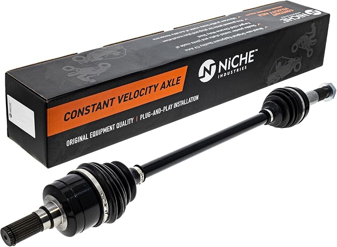 NICHE Rear CV Axle Drive Shaft for Yamaha YXZ1000R SS XTR SE 2HC-2531H-12-00 2HC-2531H-13-00 2HC-2531H-10-00