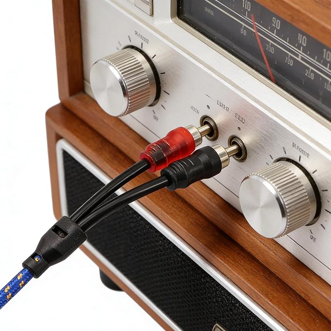 4 Gauge Dual Amplifier & Subwoofer CCA Wiring Kit - with 100A ANL Fuse, 17FT OFC RCA Cables & 14AWG Speaker Wire | Complete Power/Ground Wire Set with Distro Block