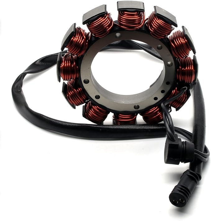 MZS Motorcycle Electric Stator Coil 29900068 Compatible With Sportster 883 XL 2014-2022 (Not for XL883R) / Sportster 1200 XL 2014-2022
