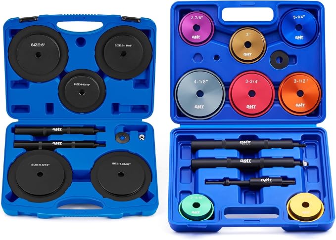 Orion Motor Tech Truck Hub Seal Installer Kit & 15pc Bearing Press Kit, Bundle