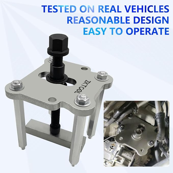 ZKTOOL Dual Clutch Housing Removal Tool Kit for Porsche 911 981 982 718 GT3 and Other Models Equipped with PDK Gearbox，Porsche PDK Housing Tool
