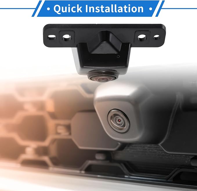 Car Park Assist Camera Front View Camera for Chevrolet Suburban/Tahoe 2021-2024 No.84710883