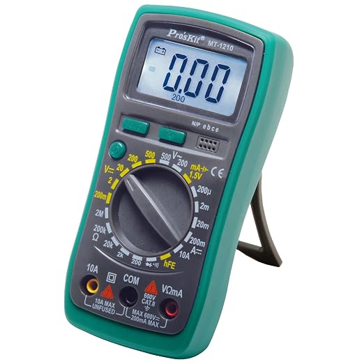 Eclipse Tools MT-1210 Pro'sKit Multimeter, Digital