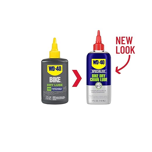 WD-40 Specialist Bike Degreaser & Dry Chain Lube Bundle (10 OZ, 4 OZ)