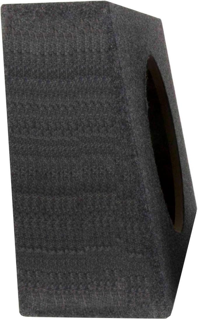 Q Power 12-Inch Sealed Slim Shallow Truck Subwooofer Box Enclosure | TW12-SINGLE