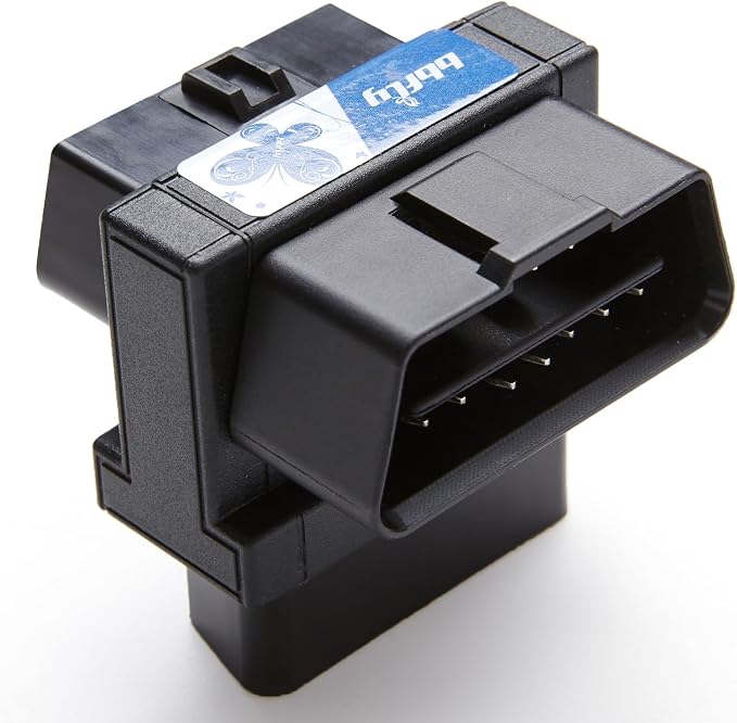 OBD2 Splitter, bbfly-B30 Full 16pin OBDII Port 1 Male Splitter to 2 Female Extension Cable 1.6IN/4CM (B30 1PACK)