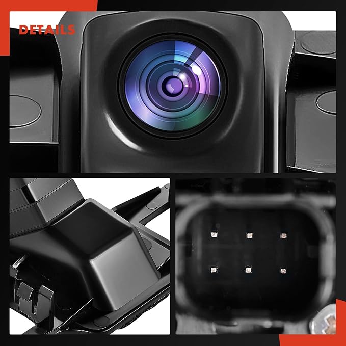 A-Premium Rear View Backup Camera Compatible with Toyota | Parking Camera for 2015 2016 Venza - Replace# 86790-0T020