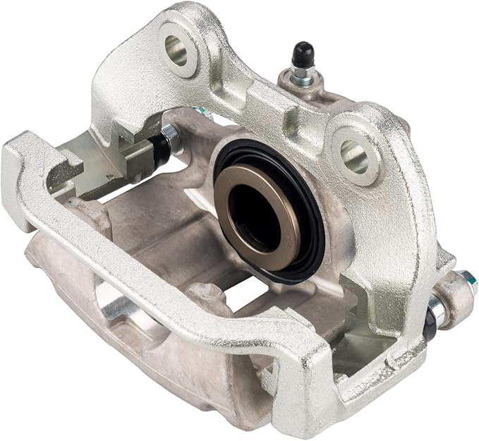 KAX Disc Brake Caliper Assembly Fit for Silverado 1500/Sierra 1500 1999-2002, Tahoe/Suburban 1500/Yukon/Yukon XL 1500 2000-2001, DeVille 2000-2002, Astro/Safari 2003-2005, Escalade 1999-2000