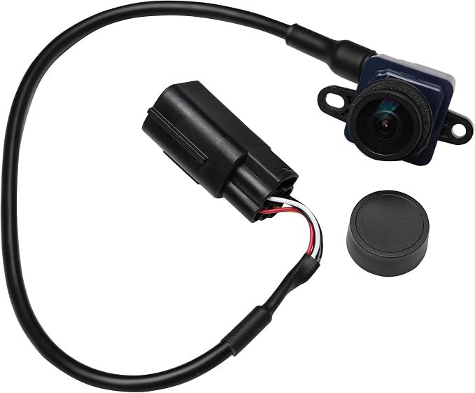 No.56054059AD Rear View Backup Reverse Parking Camera [6 Pins] IP68 HD | Compatible with Dodge Durango and Jeep Grand Cherokee 5.7L 3.6L 2011-2013 Camera Replace OE# 56054059AC