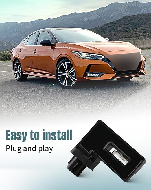 294G0-3ZB0A Battery Current Sensor Fit for Nissan Sentra 1.8L 2013 2014 2015 2016 2017 2018 2019 Replace 294G03ZB0A，Battery Voltage Temperature Sensor，Black