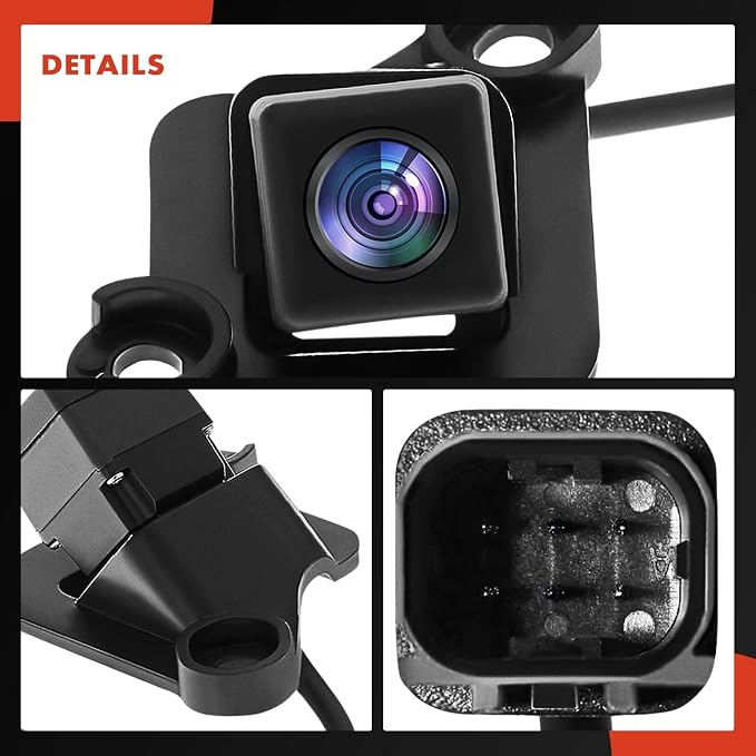 A-Premium Rear View Backup Camera Compatible with Toyota | Parking Camera for 2018 2019 2020 2021 Tundra - Replace# 867900C040