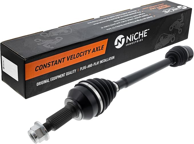 NICHE Rear Left Right CV Axle Drive Shaft for Polaris Ranger XD 1500 Crew NorthStar Ultimate Premium 1337250