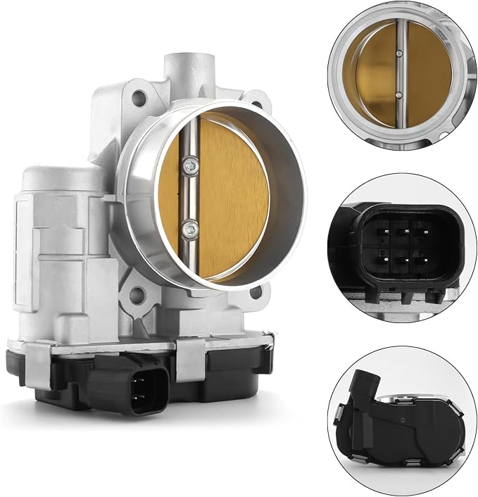 Electronic Throttle Body Assembly for Buick Lucerne Terraza Chevrolet Equinox Impala Malibu Uplander Pontiac G6 Saturn Vue 3.4L 3.5L 3.9L V6 – OEM Replacement Part # S20009 977-008 12577029