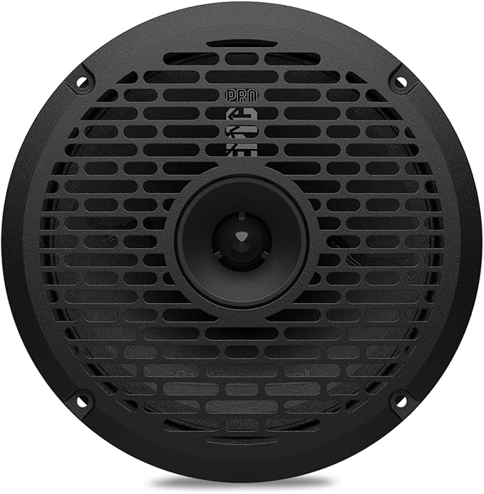 AudioControl EPICPRO6CX Epic PRO 6.5” Coaxial Car Speakers Set (Pair), 300W Max, 4 Ohm, Rear or Front Door Speakers for Truck or Car Audio System, Pro Audio High SPL Full Range Speakers