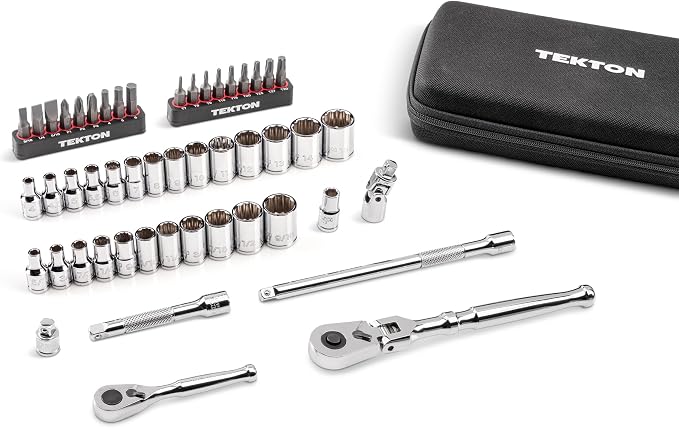 TEKTON 1/4 Inch Drive 12-Point Small Engine Set | SKT07908