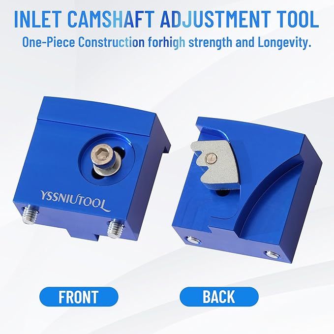 Turbo Engine Timing Tool Kit for Vauxhall Opel Chevy Chevrolet Aveo Cruze 1.0 1.2 1.4, Camshaft Holding Locking Engine Camshaft Alignment Tool set for 2009 to 2020 1.0 1.2 1.4L Chevrolet (Blue)
