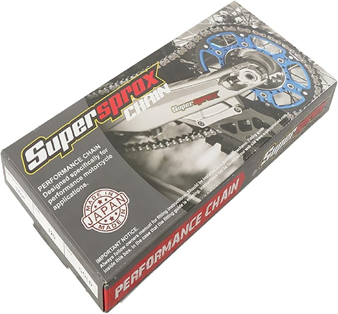 Supersprox G530-SR-L-120 530 X-Seal Chain 120 Link Compatible With/Replacement For Ducati Multistrada 1200 Enduro 2016, Multistrada 1200 S 2015-2016, Multistrada 1200 S Granturismo 2013-2014